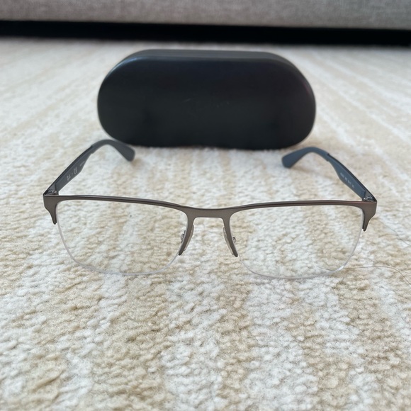 Ray-Ban Men's Eye Glass Frames RB 6335 Optics